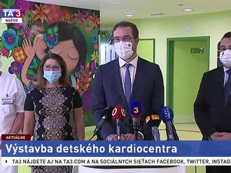 Detské kardiocentrum otvoria na jeseň, šéf NÚSCH zostáva
