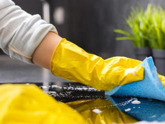 Krok za krokom k čistej domácnosti bez baktérií: Myslite aj na detaily