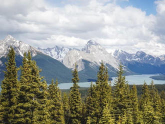 Desať najkrajších výhľadov v národnom parku Jasper