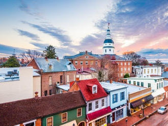 Annapolis – jedno z najstarších a najkrajších miest v USA