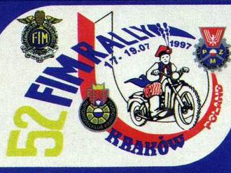 Mototuristické akcie 1997 a 1998