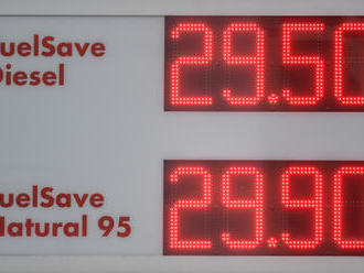 Ceny pohonných hmot v ČR opět vzrostly o desítky haléřů