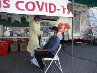 Americké úřady opět ohlásily přes 50.000 nových nákaz koronavirem