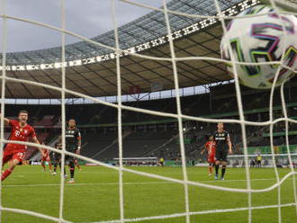 Fotbalisté Bayernu obhájili vítězství v Německém poháru