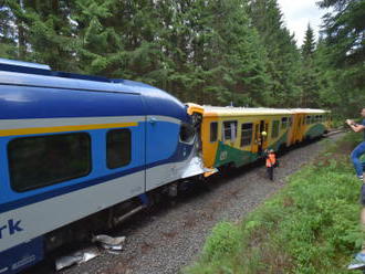 Na Karlovarsku se srazily vlaky, desítky zraněných a dva mrtví