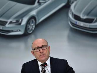 Předseda představenstva Škoda Auto Bernhard Maier končí ve funkci