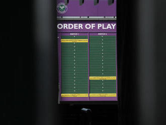 Pořadatelé Wimbledonu rozdělí hráčům dotace ze zrušeného turnaje
