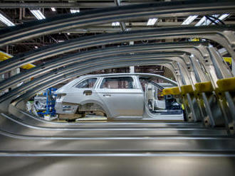 Podíl Evropy na výrobě aut klesne podle KPMG za deset let na pět pct