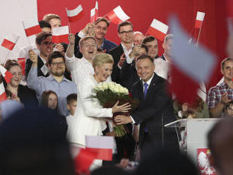 Polský prezidentem zřejmě zůstane Duda, klíčový spojenec vlády