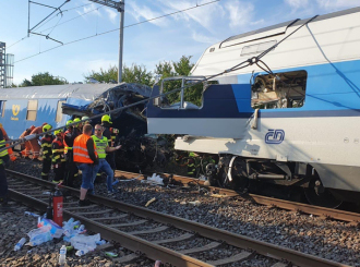 Tragickou srážku na Kolínsku zřejmě zavinila chyba strojvedoucího