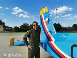 Akrobatický pilot Šonka se stal instruktorem pardubického CLV