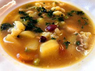 Recept: Jarná špičková polievka  