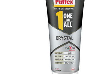Pattex One for All Crystal  - Tuba - 90 g