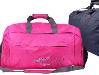Cestovná taška cez rameno Meiduyi, vhodná i na športové potreby.