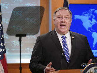 Pompeo vyzval BR OSN, aby predĺžila zbrojné embargo voči Iránu