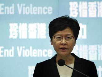 Hongkonská líderka označila prijatie nového zákona za významnú udalosť