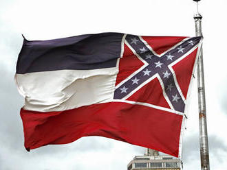 Guvernér Mississippi podpísal zákon o zmene štátnej vlajky