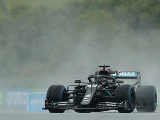 F1: Hamilton získal pole position na VC Štajerska