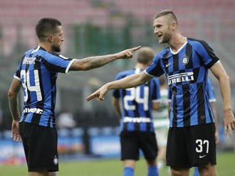 Inter Miláno porazil FC Turín v 32. kole talianskej ligy