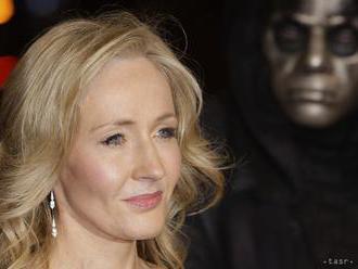 J. Rowlingová, autorka Harryho Pottera, oslavuje 55 rokov