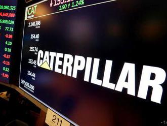 Zisk svetového výrobcu strojov Caterpillar sa prepadol o viac než 70 %