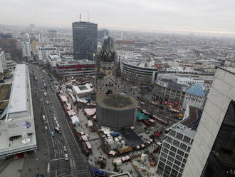 Vypustená dráždivá látka v berlínskom nákupnom centre zranila 11 osôb