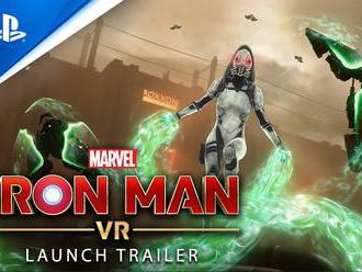 Dnes vychází Marvel’s Iron Man VR