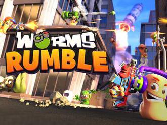 Představeni Worms Rumble