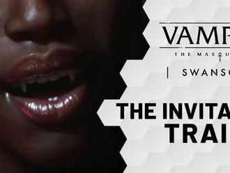Trailer na Vampire: The Masquerade – Swansong