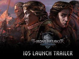 Thronebreaker: The Witcher Tales nyní na IOS