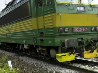 V Mníšku nad Hnilcom horel rušeň nákladného vlaku