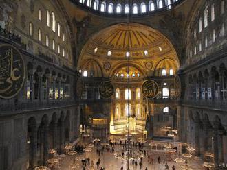 Erdogan oznámil, že Hagia Sofia sa opäť zmení na mešitu
