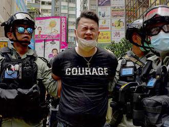 Nový bezpečnostní zákon znamená převzetí Hongkongu