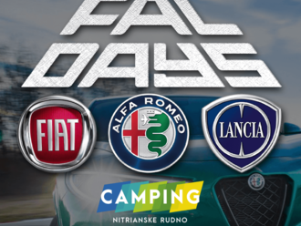 Faldays - Zraz milovníkov Fiat, Alfa Romeo, Lancia.