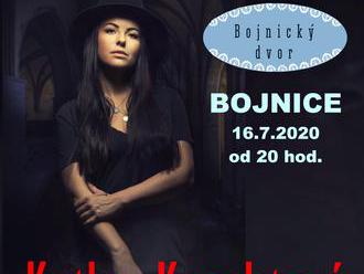 Koncert KATKA KNECHTOVÁ - Bojnice 2020