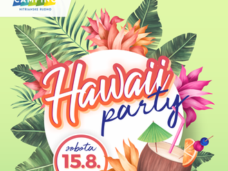 Open Air Hawaii párty s bartender show