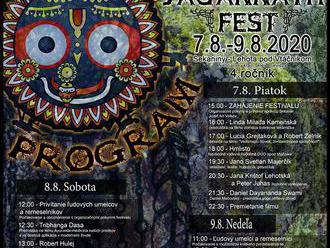 Jagannath FEST 2020 - Outdoorovo duchovný festival pod holým nebom - komletný program