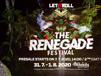 Let It Roll připravil na léto The Renegade Festival, který se během hodiny vyprodal