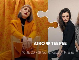 Fource Live: Aiko + Teepee - Střecha Radost