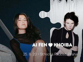 Fource Live: Ai Fen + Khoiba - Střecha Radost