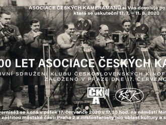 Výstava „100 let Asociace českých kameramanů“