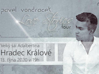 Pavel Vondráček - Love Stories Tour - Hradec Králové