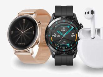 Orange: k smartfónu Huawei dostanete smart hodinky alebo slúchadlá za polovicu