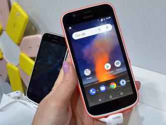Nokia 1 dostáva aktualizáciu na Android 10 Go
