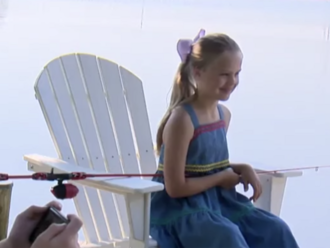Horgászat extra: mobiltelefont fogott egy hatéves kislány