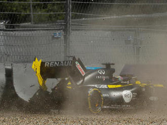 Ricciardo csúnyán megtörte a Renault-t a Stájer GP 2. edzésén
