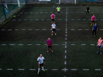 Az argentinok feltalálták a fertőzésbiztos hétvégi focit