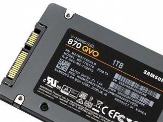 Samsung 870 QVO SATA SSD nabízí i 8TB kapacitu
