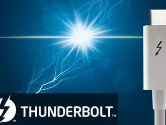 Thunderbolt 4: rychlejší video