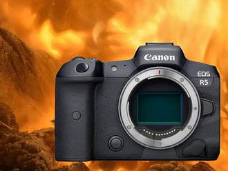 Canon EOS R5 nahrává 8k video jen 20 minut, než dojde k velkému přehřátí